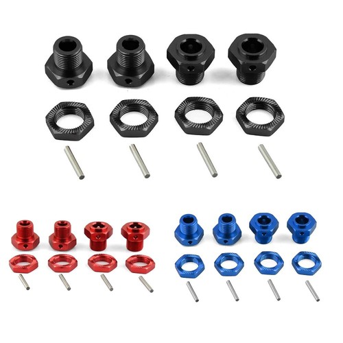 4pcs lega alluminio 17mm - lega, di
