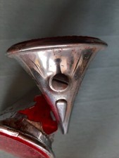 CATARIFRANGENTE ROSSO BICICLETTA EPOCA X PARAFANGO POSTERIORE FANALE BACCHETTA