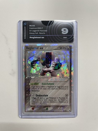 Pokemon aigrading registeel - pokemon,