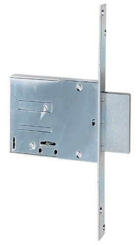 Serratura porta ferro doppia - serratura,