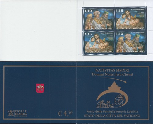 2021 vaticano posta ordinaria - 2021,