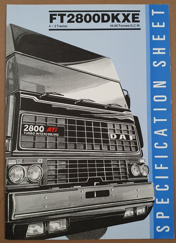 Brochure pieghevole specifiche