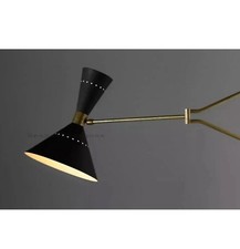 Lampada da parete 1950 ottone