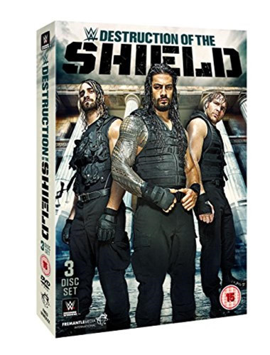 Wwe destruction the shield - wwe:, of
