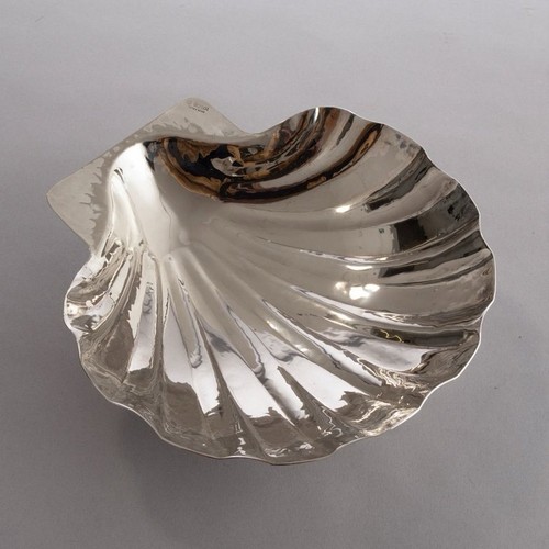 Vintage shell silver plated - shell,