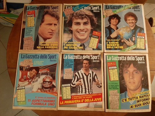 Gazzetta sport illustrata - gazzetta,