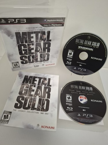 Metal gear solid - solid, legacy