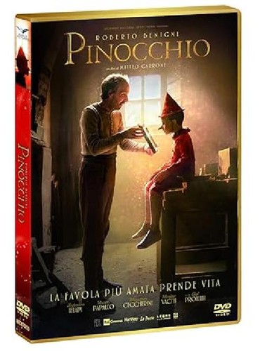 Pinocchio dvd - -, [dvd]