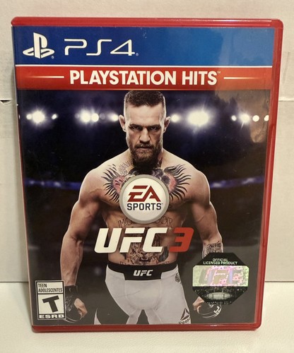 Ufc playstation hits - 3,