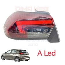 FANALE FANALINO POSTERIORE SX ESTERNO A LED FARO STOP PER OPEL CORSA DAL 2019