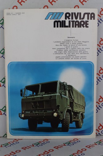 Rivista militare anno cii - rivista,