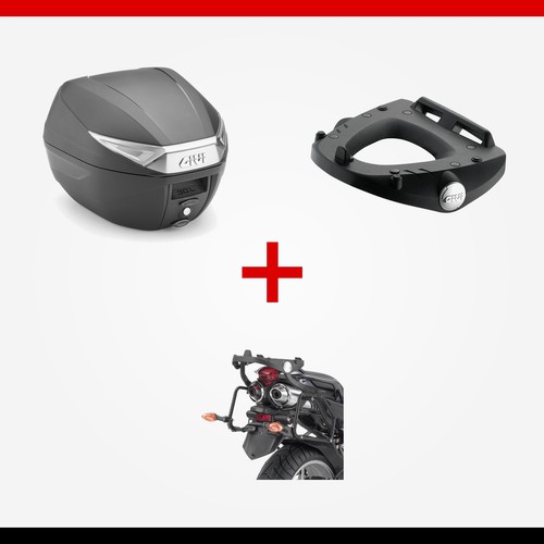 Kit givi c30nt bauletto 30l - kit, +