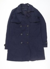 Trench cappotto doppiopetto
