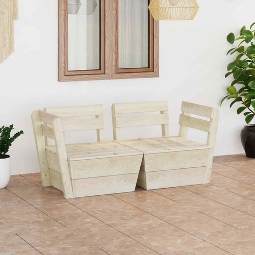 Vidaxl divano giardino - vidaxl, 2