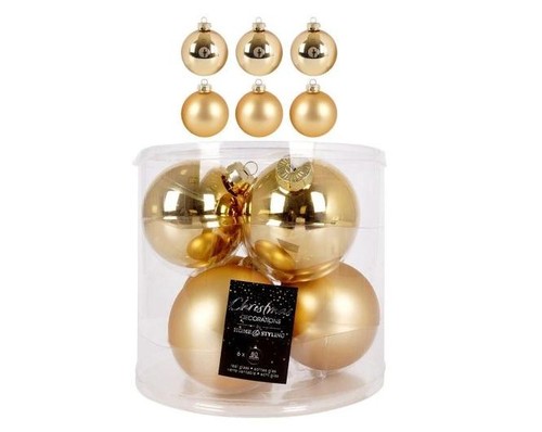 Set palle natale vetro - palle,