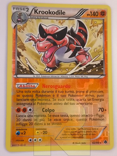 Krookodile nuove forze - ®,