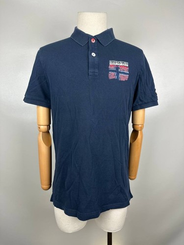 Napapijri blue short sleeve - blue,