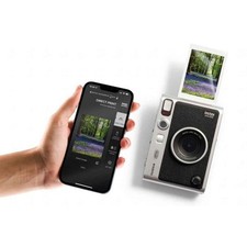 FUJIFILM instax mini Evo Hybrid Instant Camera Black