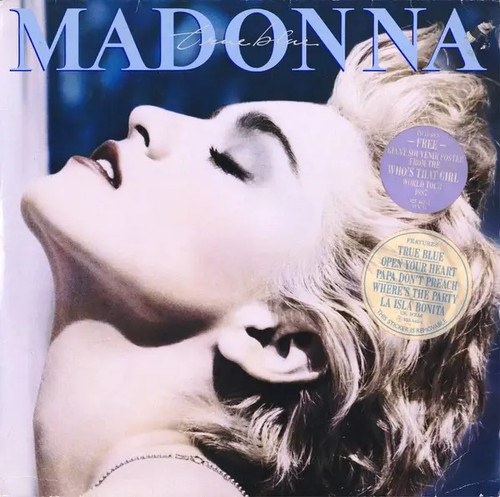 Madonna true blue sire - madonna,