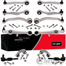 MAXGEAR KIT COMPLETO BRACCIO OSCILLANTE 52 pezzi MANUBRIO ANTERIORE adatto per AUDI A4 B6 B7