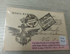 REGNO IMPERO CARTOLINA postale