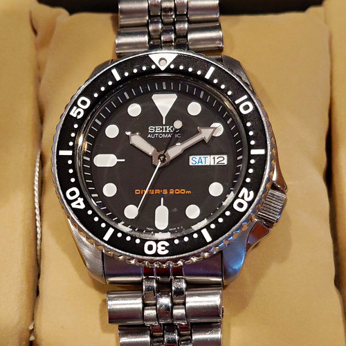 Seiko skx007 automatico 200m - seiko,