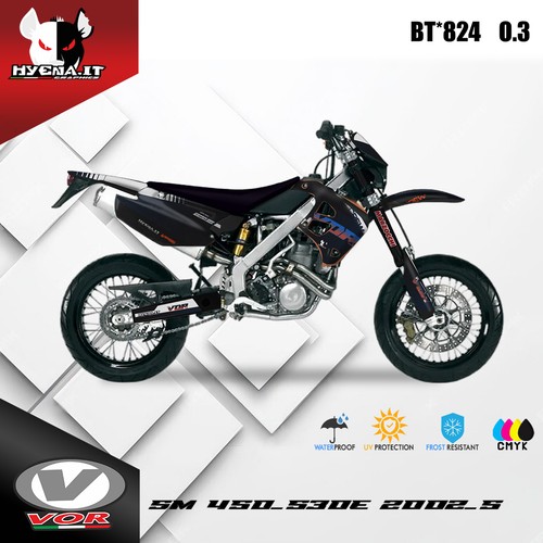 Kit grafiche opache - kit,