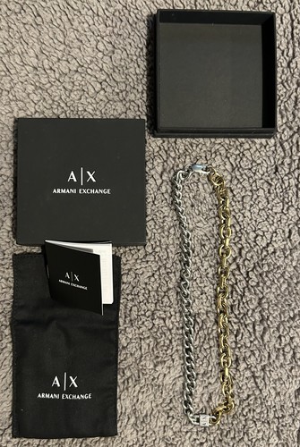 Collana uomo armani - ,