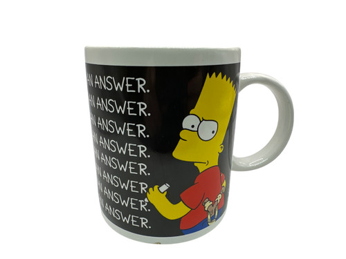 Tazza the simpsons bart - the,