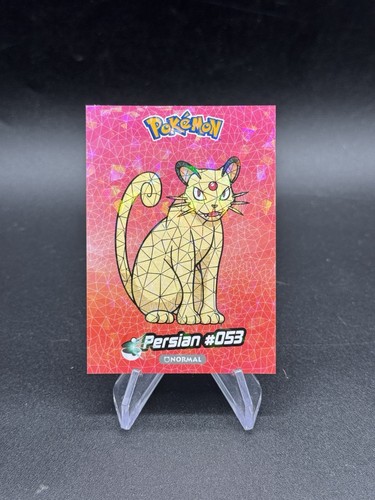 Pokemon persian cracked - pokemon, ice