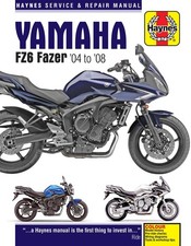 Yamaha FZ6 Fazer (2004-2008)