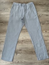 Zara Linen Drawstring Pants