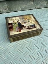 Antique Confectionery Tin