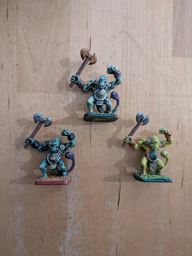 Miniature vintage heroquest - vintage,