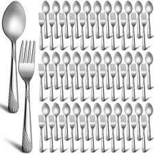 300 Piece Forks and Spoons