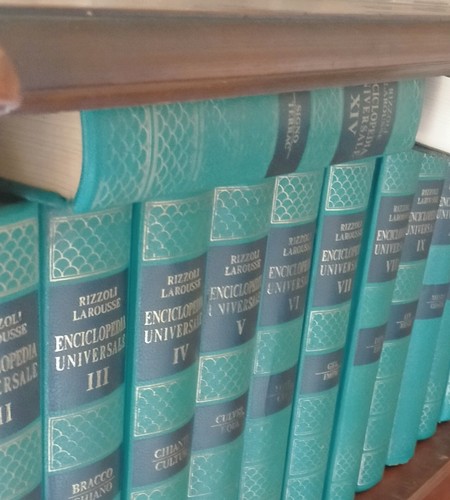 Enciclopedia rizzoli larousse - enciclopedia,