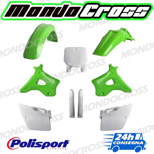 Kit plastiche polisport verde - plastiche,