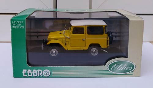 Toyota landcruiser fj40v ebbro - landcruiser,