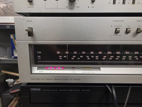Technics 8044l stereo fm - st-8044l,
