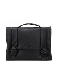 ORCIANI Borsa Micron in pelle