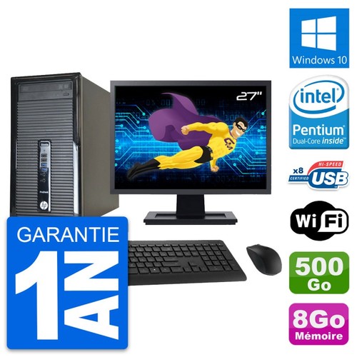Tour 400 ecran 27 - pc,