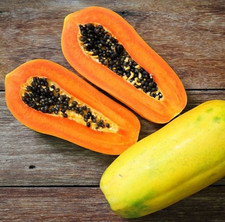 Semi di Papaya Caraibica Rossa