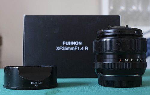 Obiettivo fujifilm fujinon - fujifilm,