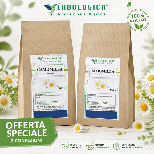 Camomilla fiori interi premium - camomilla,