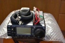 Radioamatore ricetrasmettitore ICOM IC-706MKIIG HF/50/144/430MHz funzionante ...