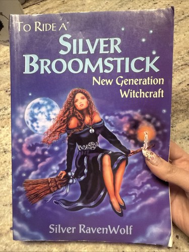 Ride silver broomstick - ride,