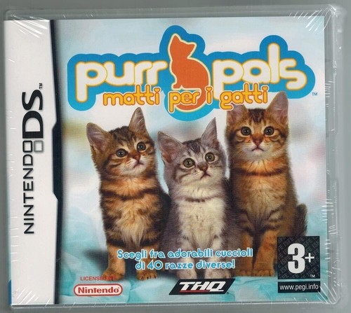 Nintendo 2ds 3ds purrpals - ds-2ds-3ds,