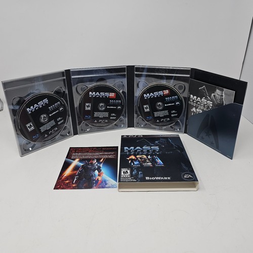 Mass effect trilogy - mass, ps3