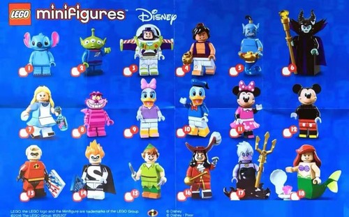 Lego 71012 disney - 1,