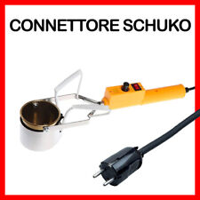 CROGIOLO in FORNO elettrico